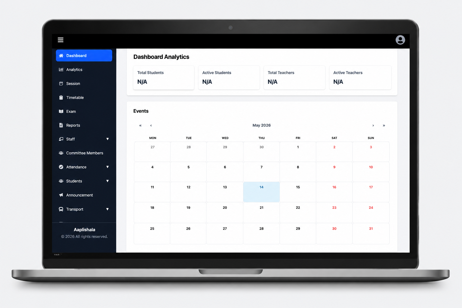 Principal Web Portal
